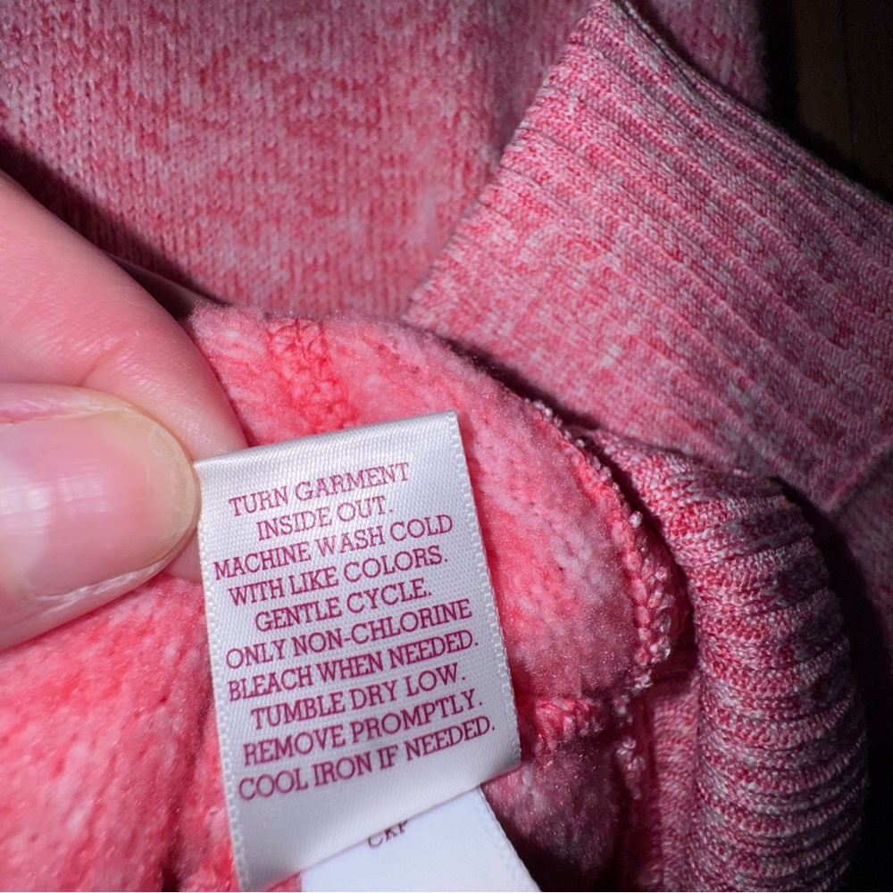 SO Pink Sherpa-Lined Hoodie Jacket - Picture 12 of 12